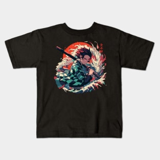 tanjiro Kids T-Shirt